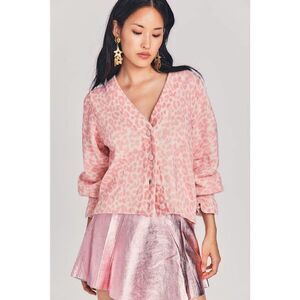 LOVESHACKFANCY  BOSCOM CARDIGAN Large